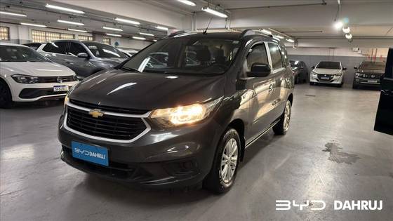 CHEVROLET SPIN 1.8 LT 8V FLEX 4P AUTOMÁTICO